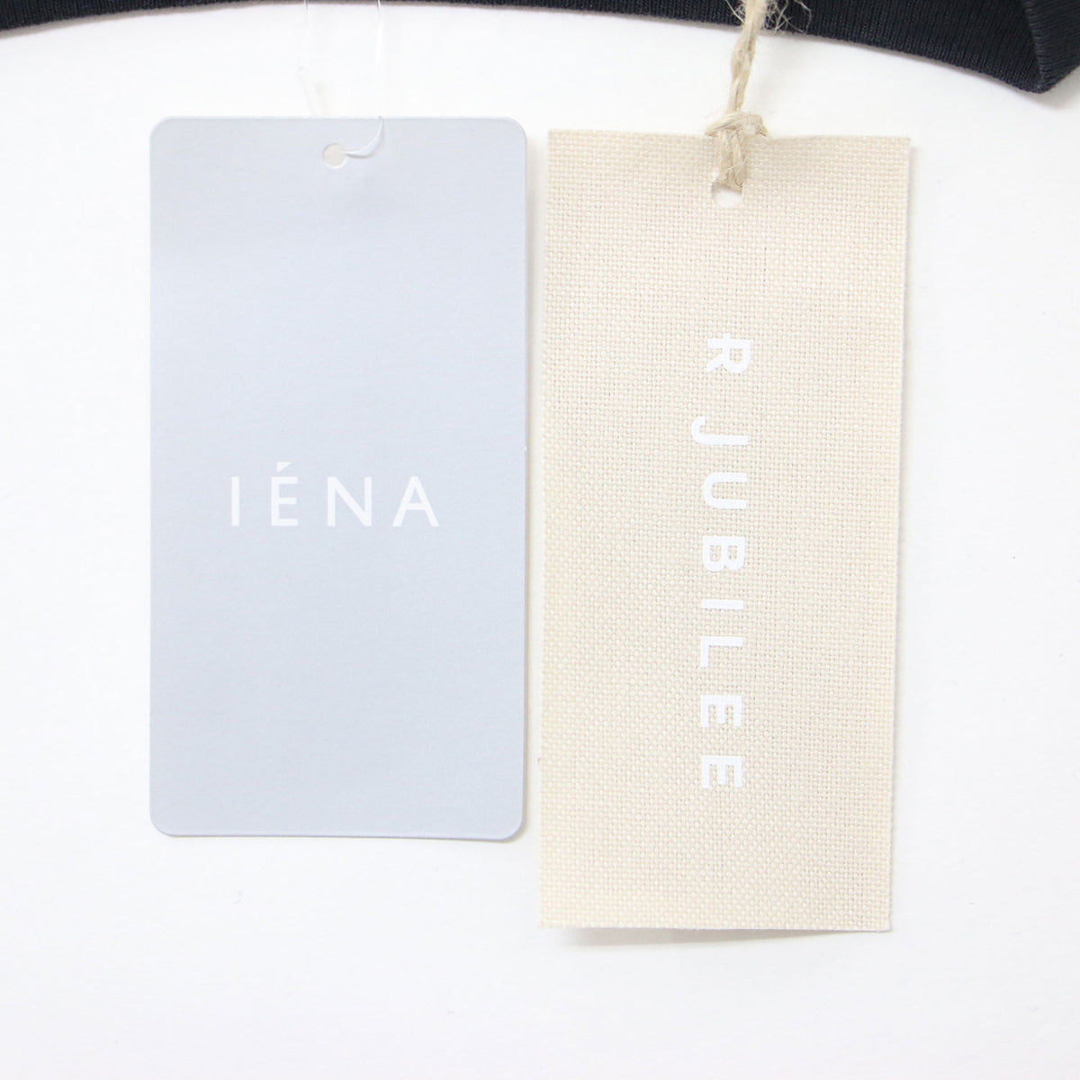 × IENA 別注 23秋冬 78 バックプリント Tシャツ / カットソー 七分袖 クルーネック コットン