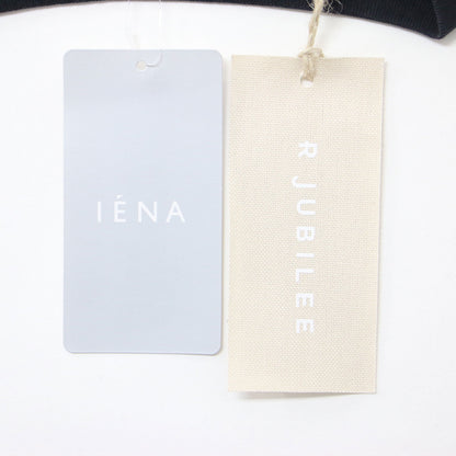 × IENA 別注 23秋冬 78 バックプリント Tシャツ / カットソー 七分袖 クルーネック コットン