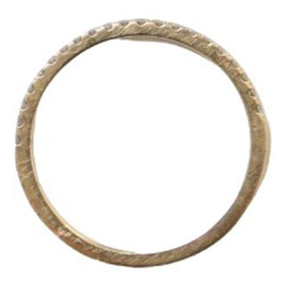 ティナ リング / tina 指輪 ハーフエタニティ K18 PG 0.13ct ダイヤモンド