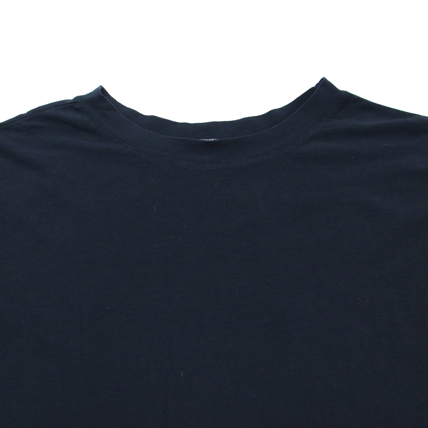 ドルマンスリーブ ショートスリーブ カットソー / Tシャツ 半袖 ワイド コットン
