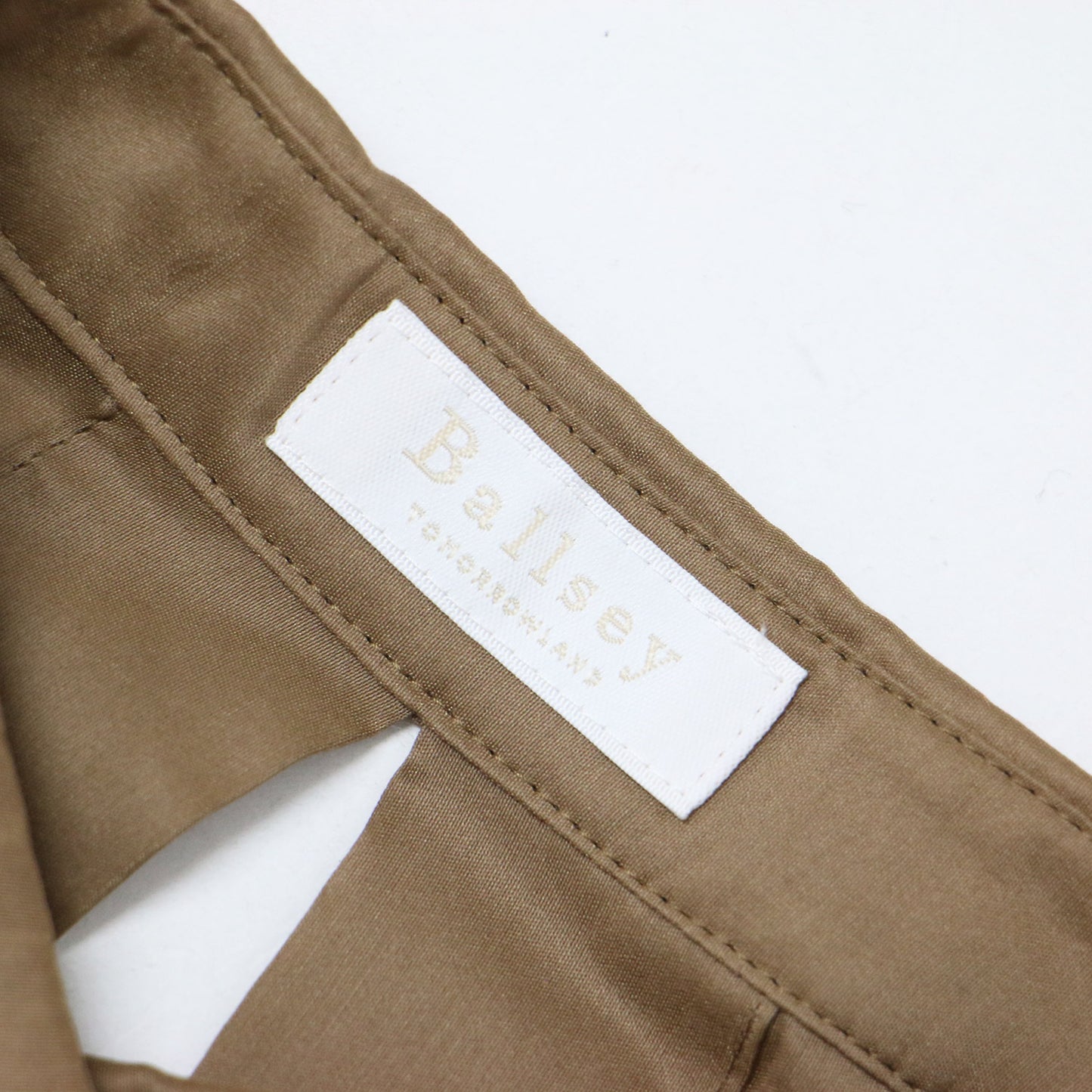 パウダリー シルク ロング シャツ ワンピース / 長袖 バックリボン コットン ウォッシャブル