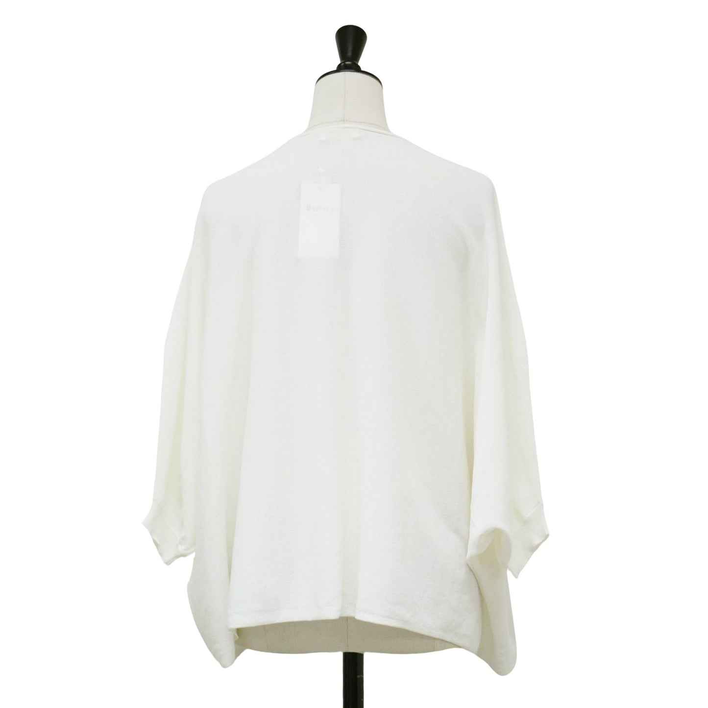 サスティナブル コットン ナイロン ワイド プルオーバー / ニット ドルマンスリーブ