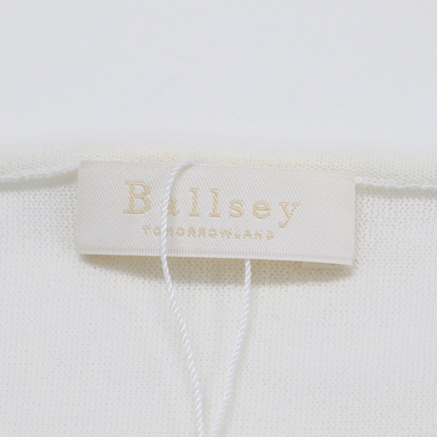 サスティナブル コットン ナイロン ワイド プルオーバー / ニット ドルマンスリーブ