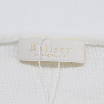 サスティナブル コットン ナイロン ワイド プルオーバー / ニット ドルマンスリーブ