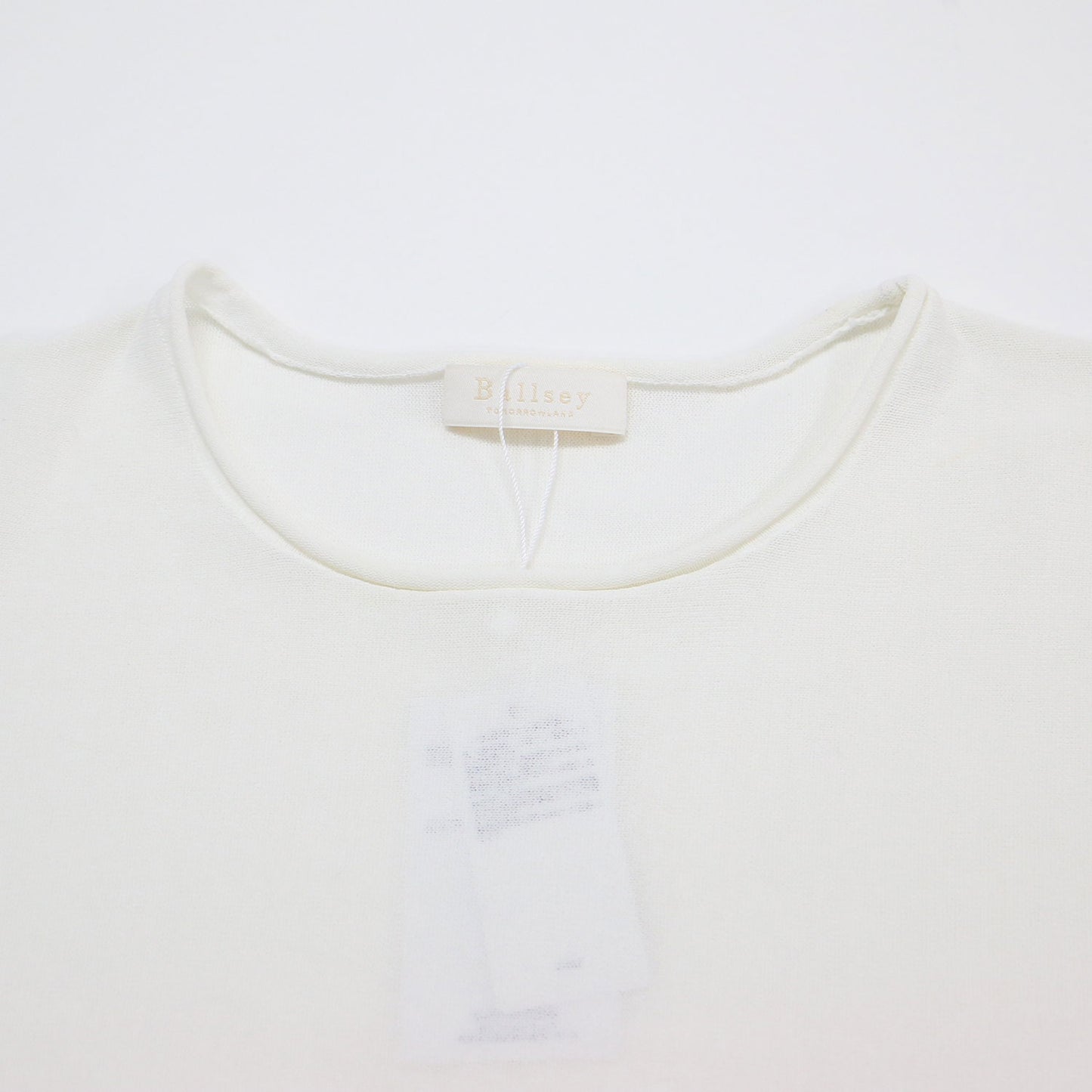 サスティナブル コットン ナイロン ワイド プルオーバー / ニット ドルマンスリーブ