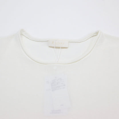 サスティナブル コットン ナイロン ワイド プルオーバー / ニット ドルマンスリーブ