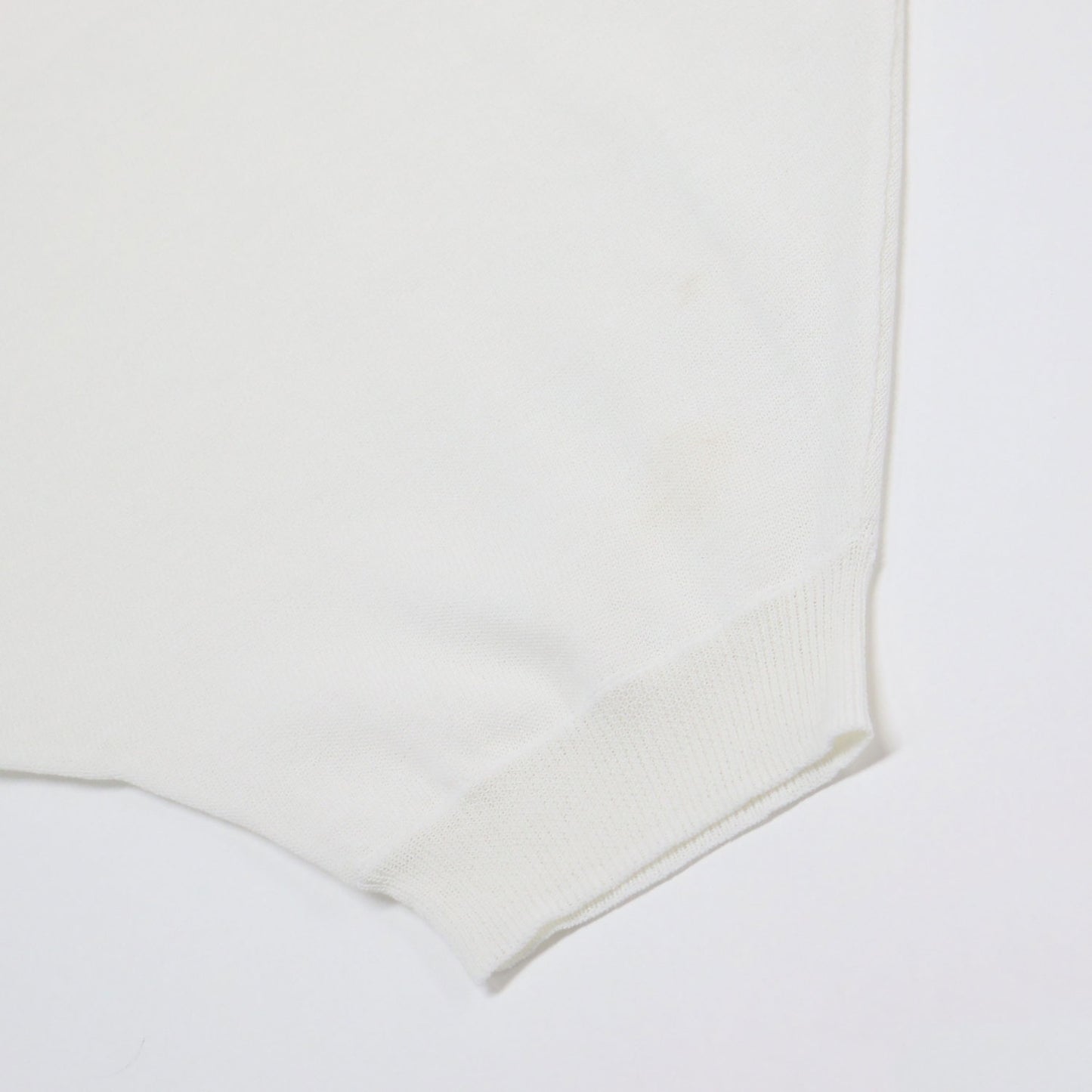 サスティナブル コットン ナイロン ワイド プルオーバー / ニット ドルマンスリーブ