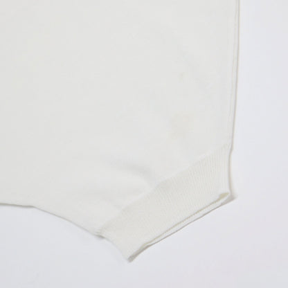 サスティナブル コットン ナイロン ワイド プルオーバー / ニット ドルマンスリーブ