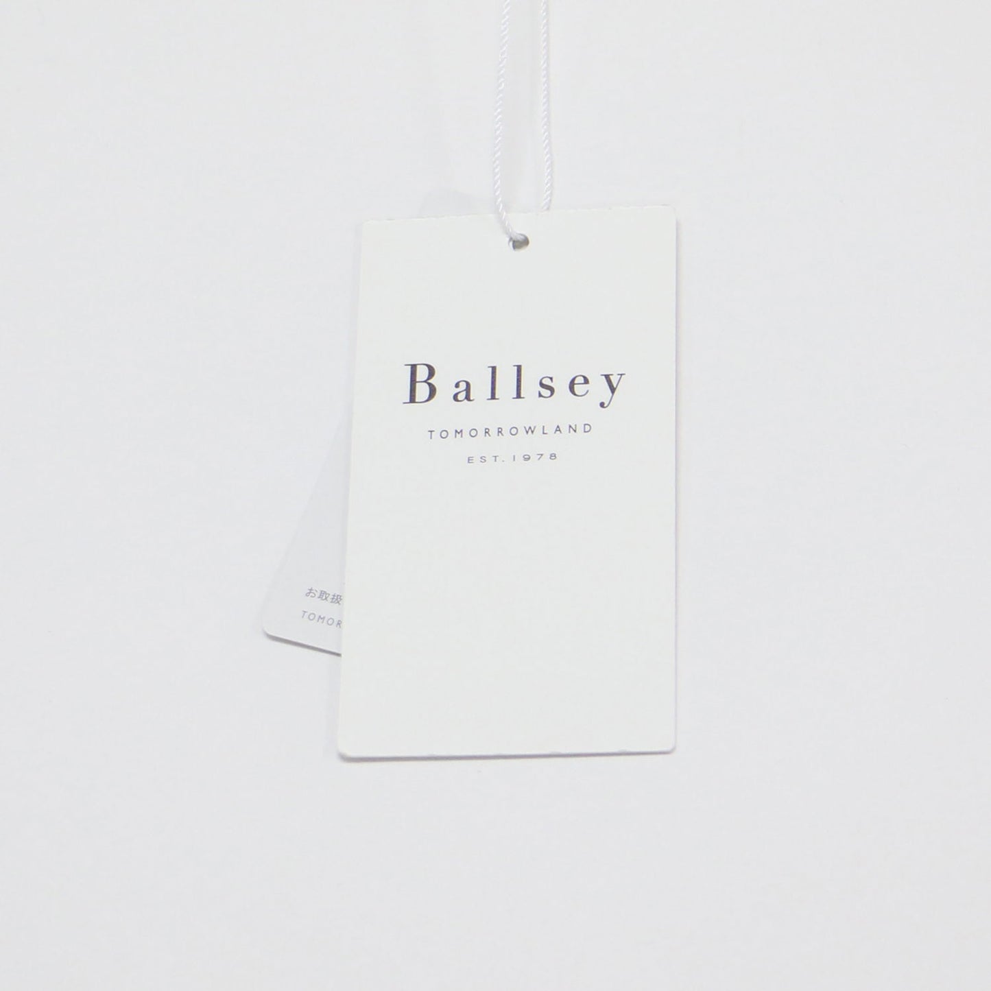 サスティナブル コットン ナイロン ワイド プルオーバー / ニット ドルマンスリーブ