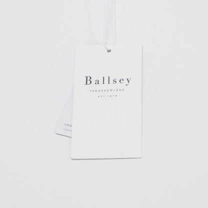 サスティナブル コットン ナイロン ワイド プルオーバー / ニット ドルマンスリーブ