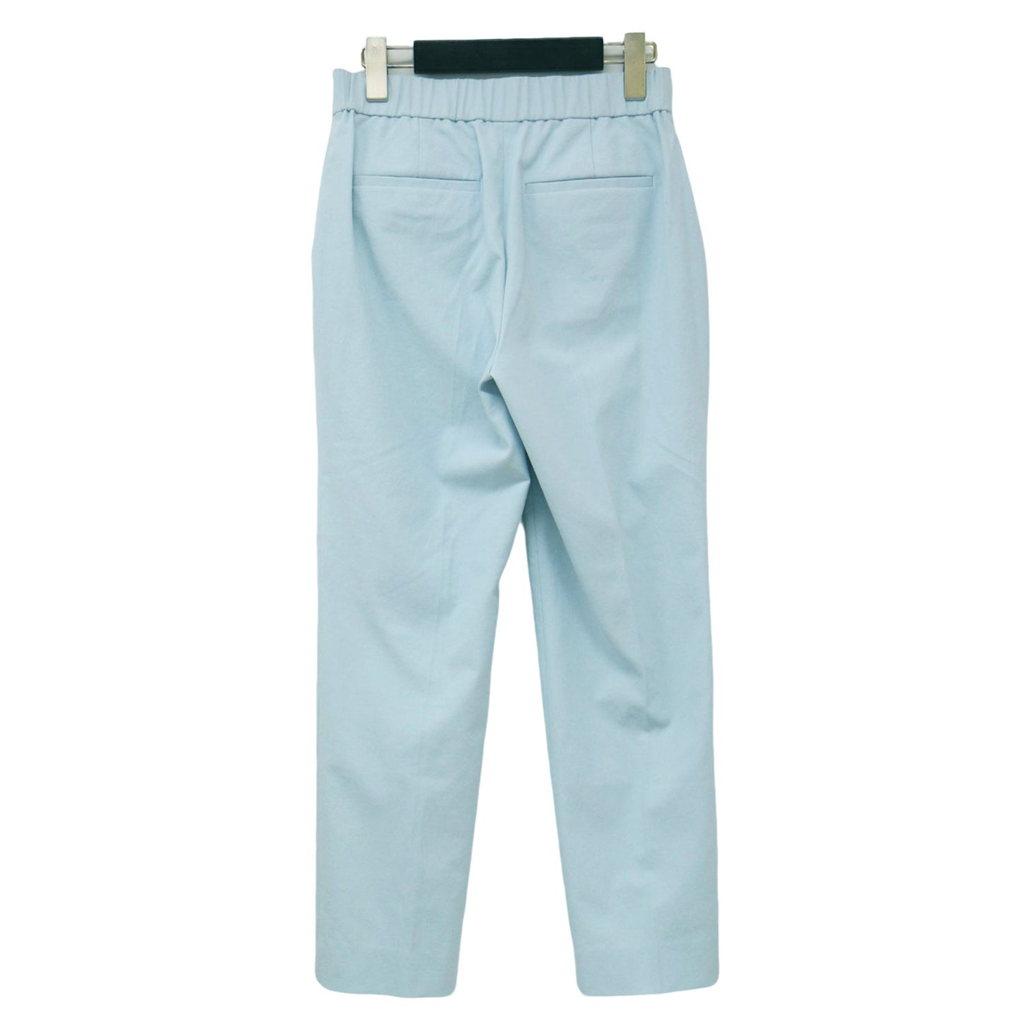 24春夏 テーパード クロップド パンツ / Ariosa Carol 2 ウエストゴム コットン リネン