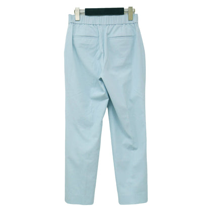 24春夏 テーパード クロップド パンツ / Ariosa Carol 2 ウエストゴム コットン リネン