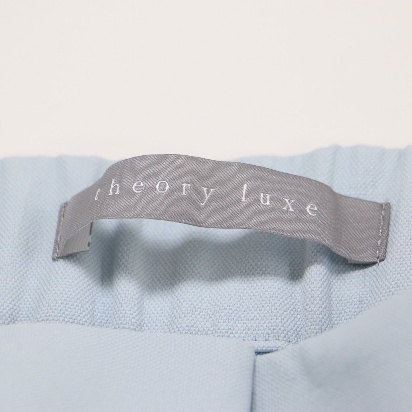 24春夏 テーパード クロップド パンツ / Ariosa Carol 2 ウエストゴム コットン リネン