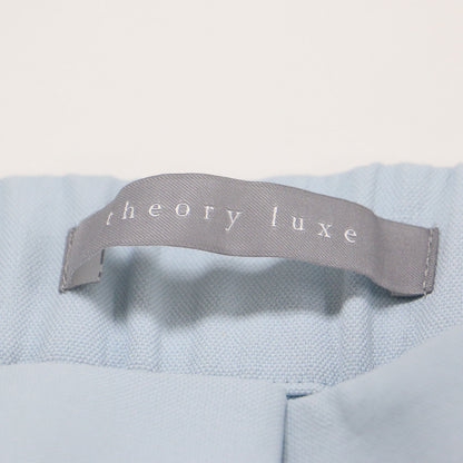 24春夏 テーパード クロップド パンツ / Ariosa Carol 2 ウエストゴム コットン リネン