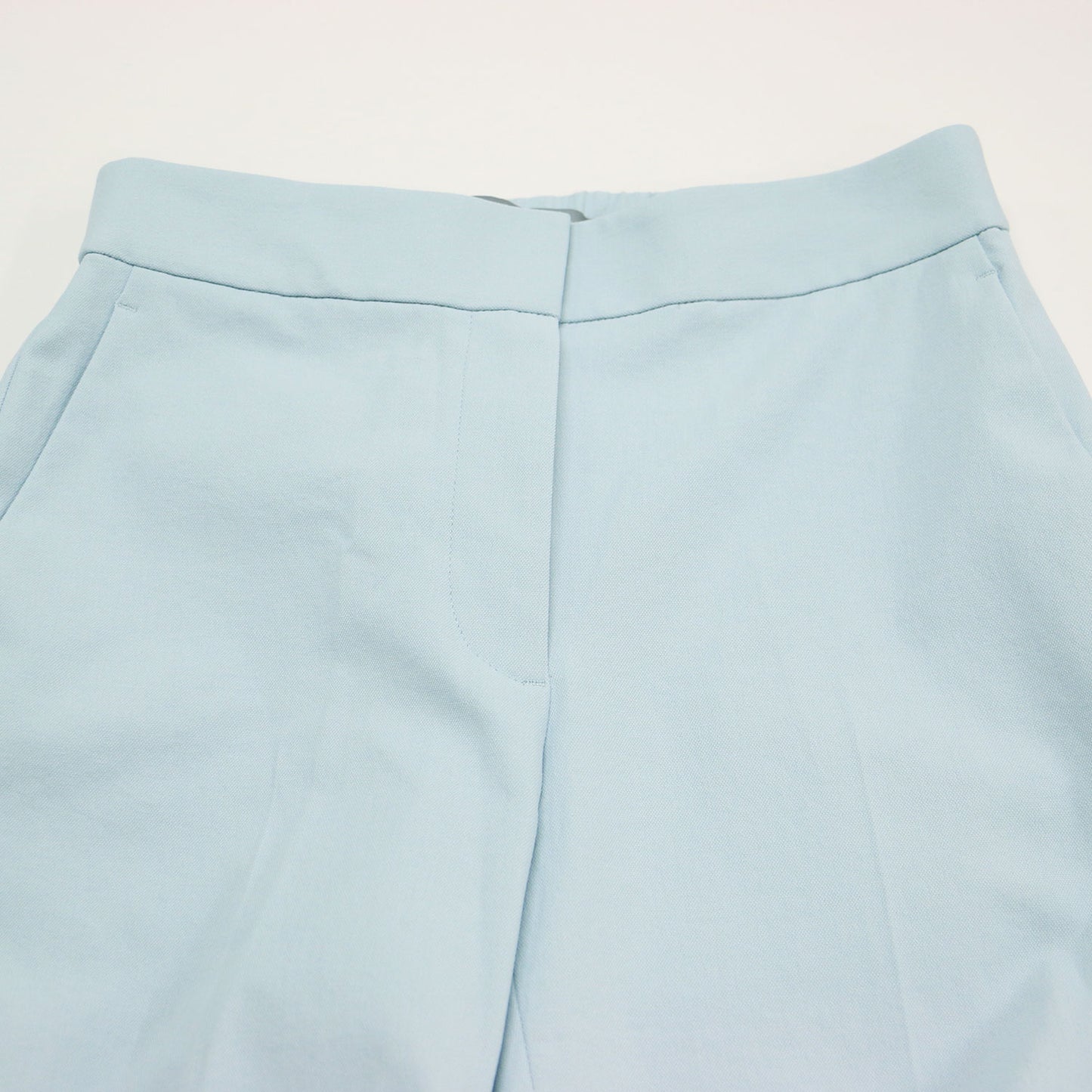 24春夏 テーパード クロップド パンツ / Ariosa Carol 2 ウエストゴム コットン リネン