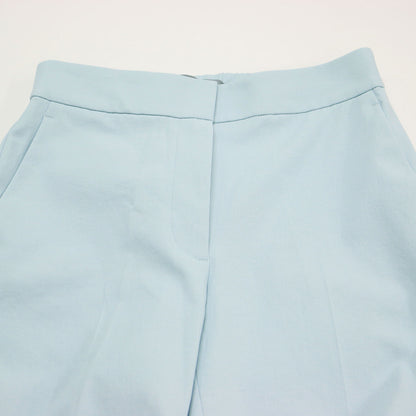 24春夏 テーパード クロップド パンツ / Ariosa Carol 2 ウエストゴム コットン リネン