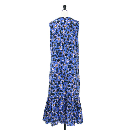 × TOMORROWLAND 別注 23春夏 ドリーミングビューティードレス / ワンピース ノースリーブ クルーネック 花柄 コットン