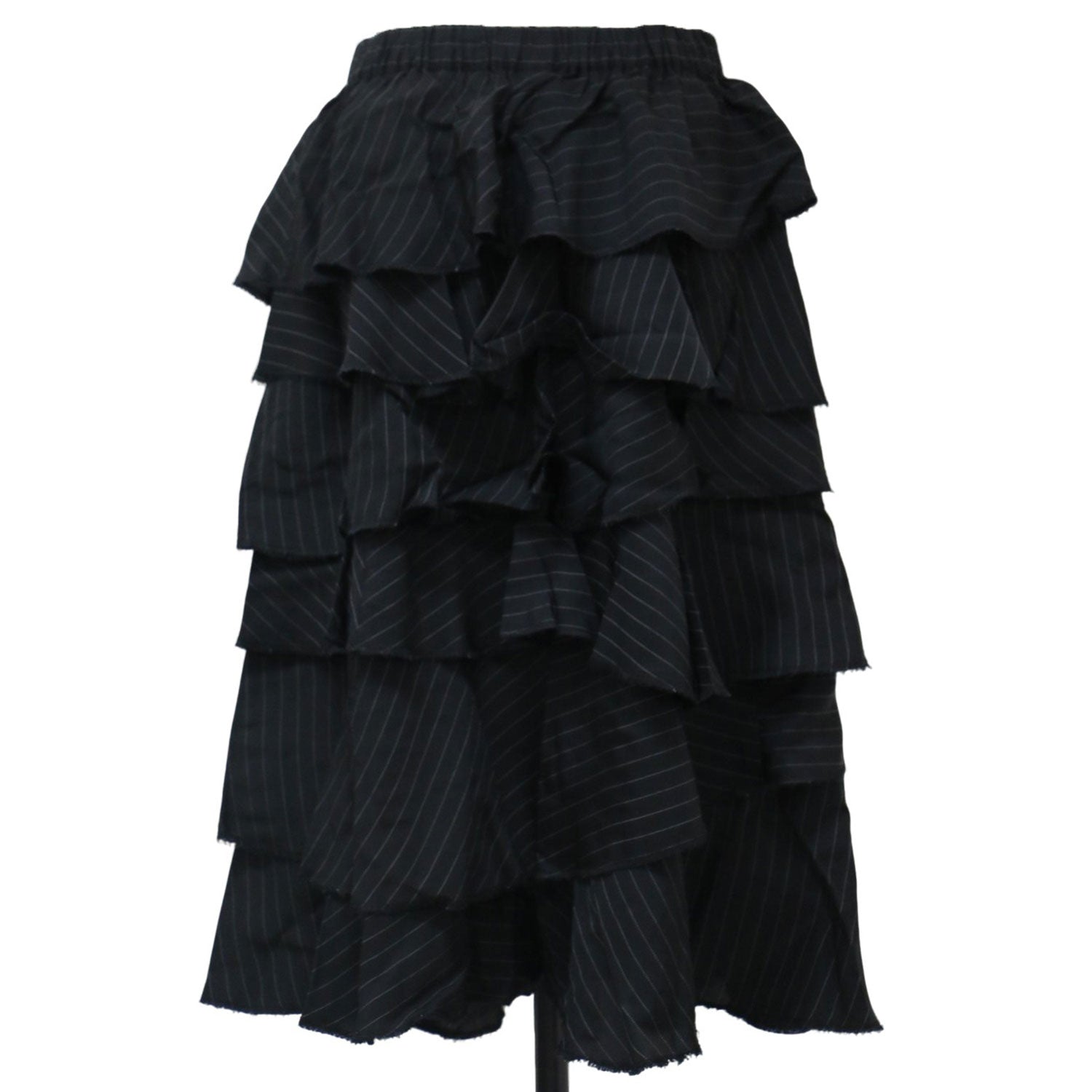 BLACK COMME des GARCONS (ブラック コムデギャルソン) フリル 