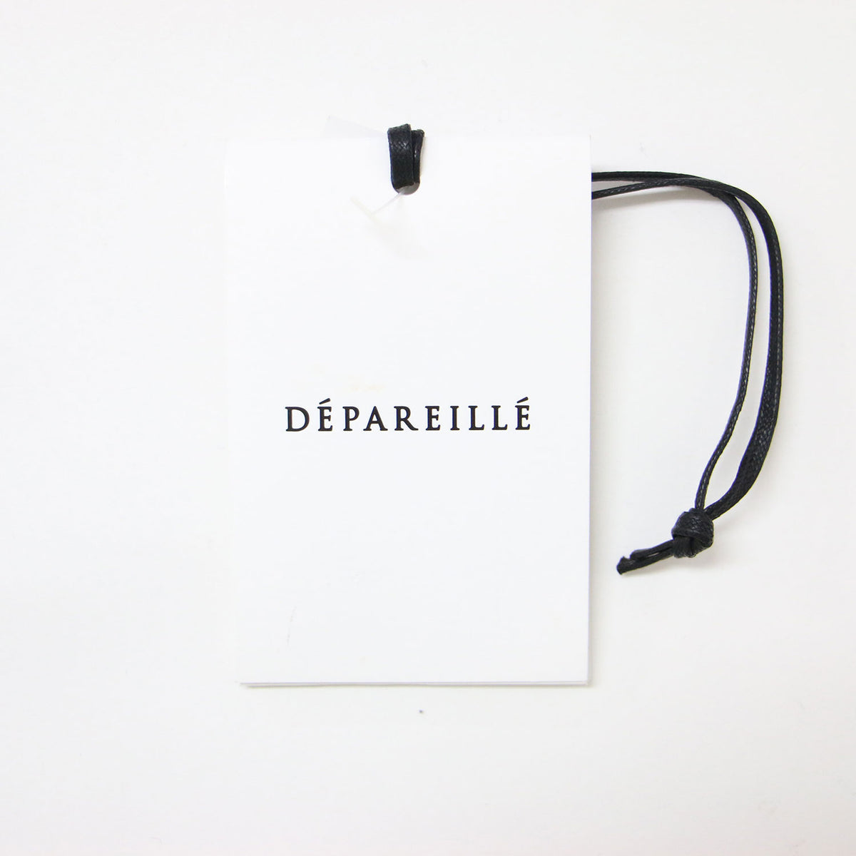 DEPAREILLE (デパリエ) × eclat 別注 23秋冬 ラメ ツイード ジレ 