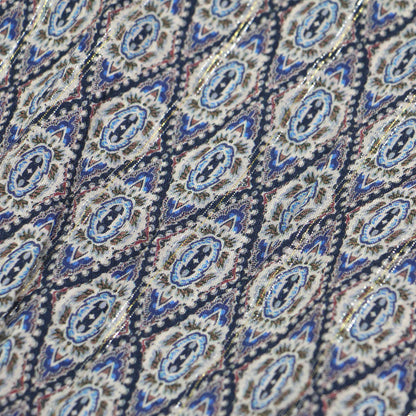 20春夏 タック ギャザー スカート / マキシ丈 総柄 フレア