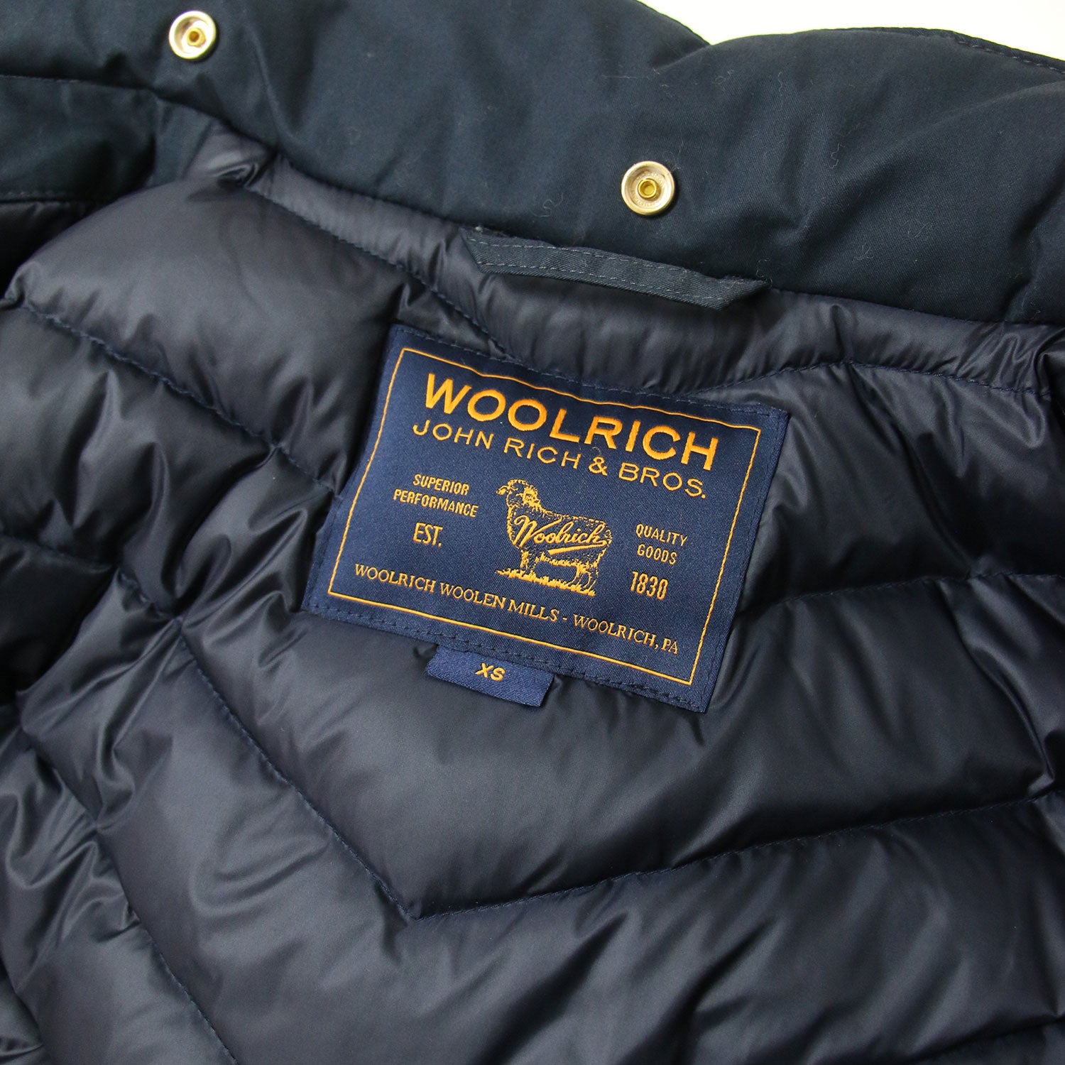 WoolRich (ウールリッチ) × TOMORROWLAND 別注 ボウブリッジ ダウン 
