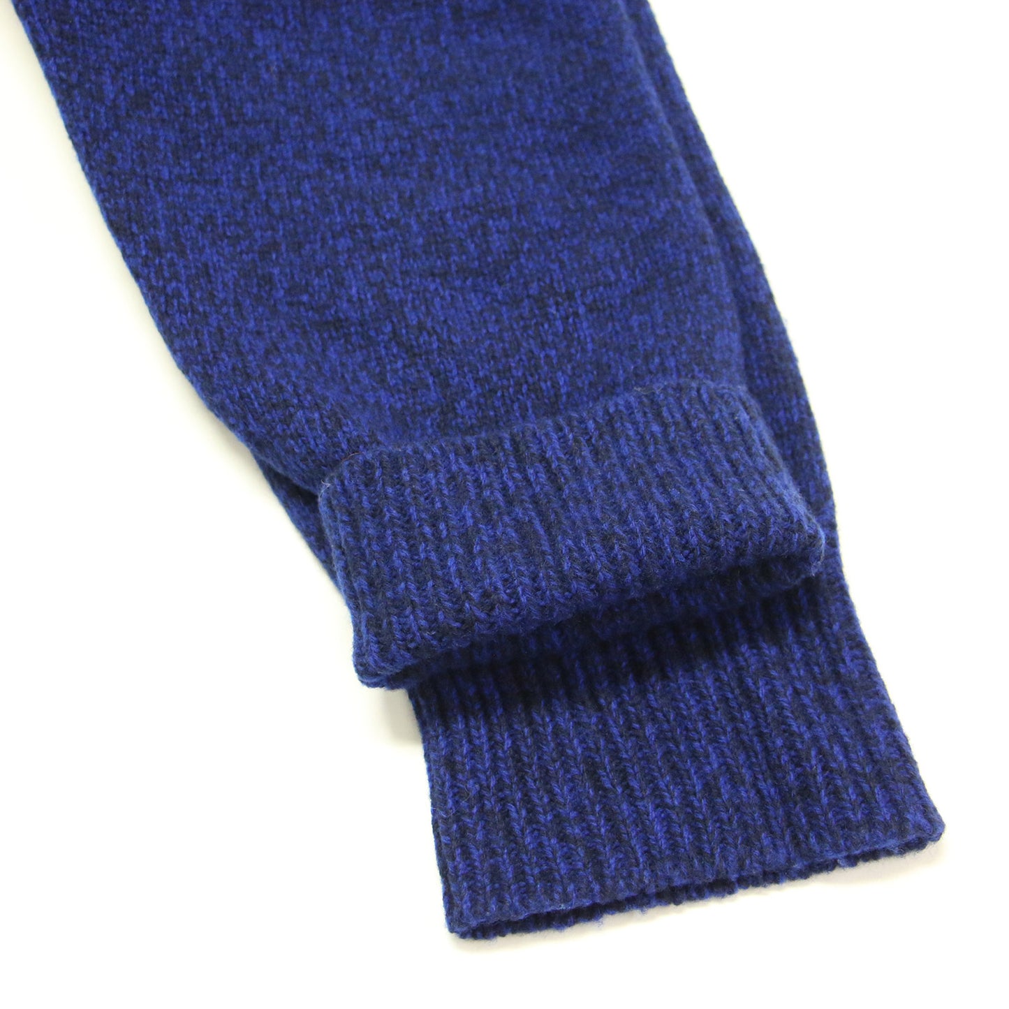 21秋冬 杢 ワイド Vネック カーディガン / ニット 長袖 膝丈 ドロップショルダー ウール