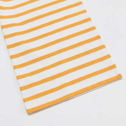 × Spick&Span 別注 ビッグ ボートネック プルオーバー / カットソー Tシャツ 長袖 ロングスリーブ ボーダー コットン