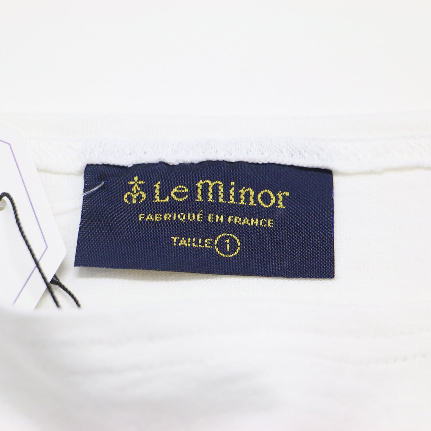 ワイドスリーブ ボーダー バスク シャツ / MIGNON COPAIN 長袖 ロングスリーブ コットン