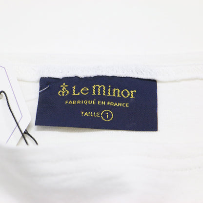 ワイドスリーブ ボーダー バスク シャツ / MIGNON COPAIN 長袖 ロングスリーブ コットン