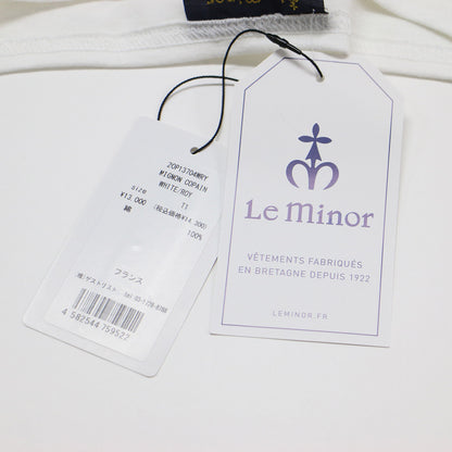 ワイドスリーブ ボーダー バスク シャツ / MIGNON COPAIN 長袖 ロングスリーブ コットン