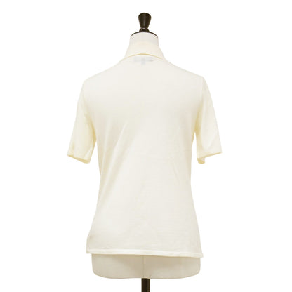 24春夏 パールボタン ポロ ニット / Regal Wool Easy Polo P 半袖 ハイゲージ ウール