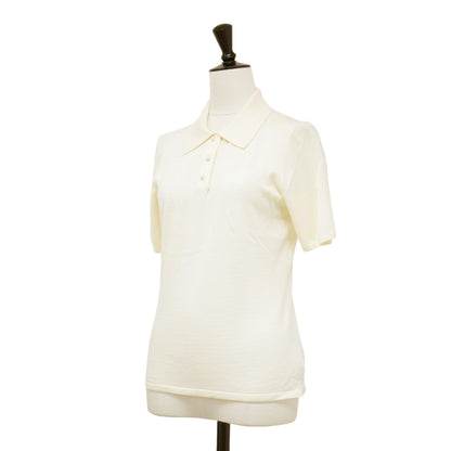 24春夏 パールボタン ポロ ニット / Regal Wool Easy Polo P 半袖 ハイゲージ ウール