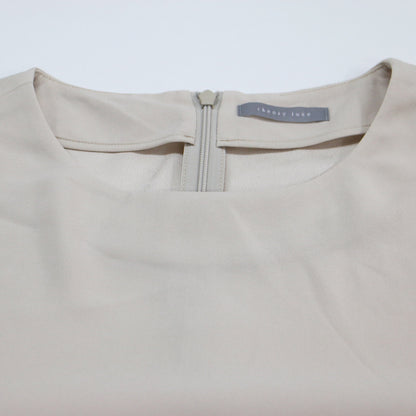 24春夏 ドロップショルダー ブラウス / FLOW MAISIE 半袖 ストレッチ 接触冷感 UVケア ウォッシャブル