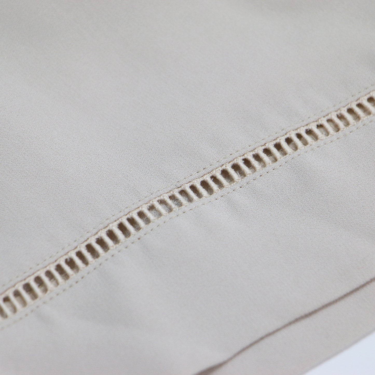 24春夏 ドロップショルダー ブラウス / FLOW MAISIE 半袖 ストレッチ 接触冷感 UVケア ウォッシャブル