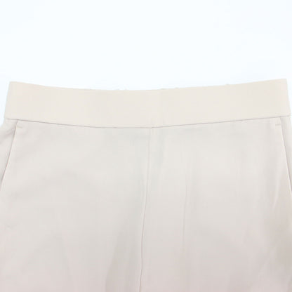 24春夏 ジョーゼット ワイド パンツ / Flow Azury フレア ウエストゴム ストレッチ ウォッシャブル