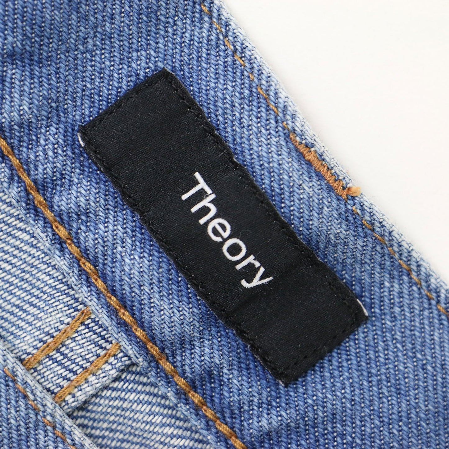 ワイド デニム パンツ / H DENIM HIGHRISE WIDE ハイウエスト カットオフ コットン