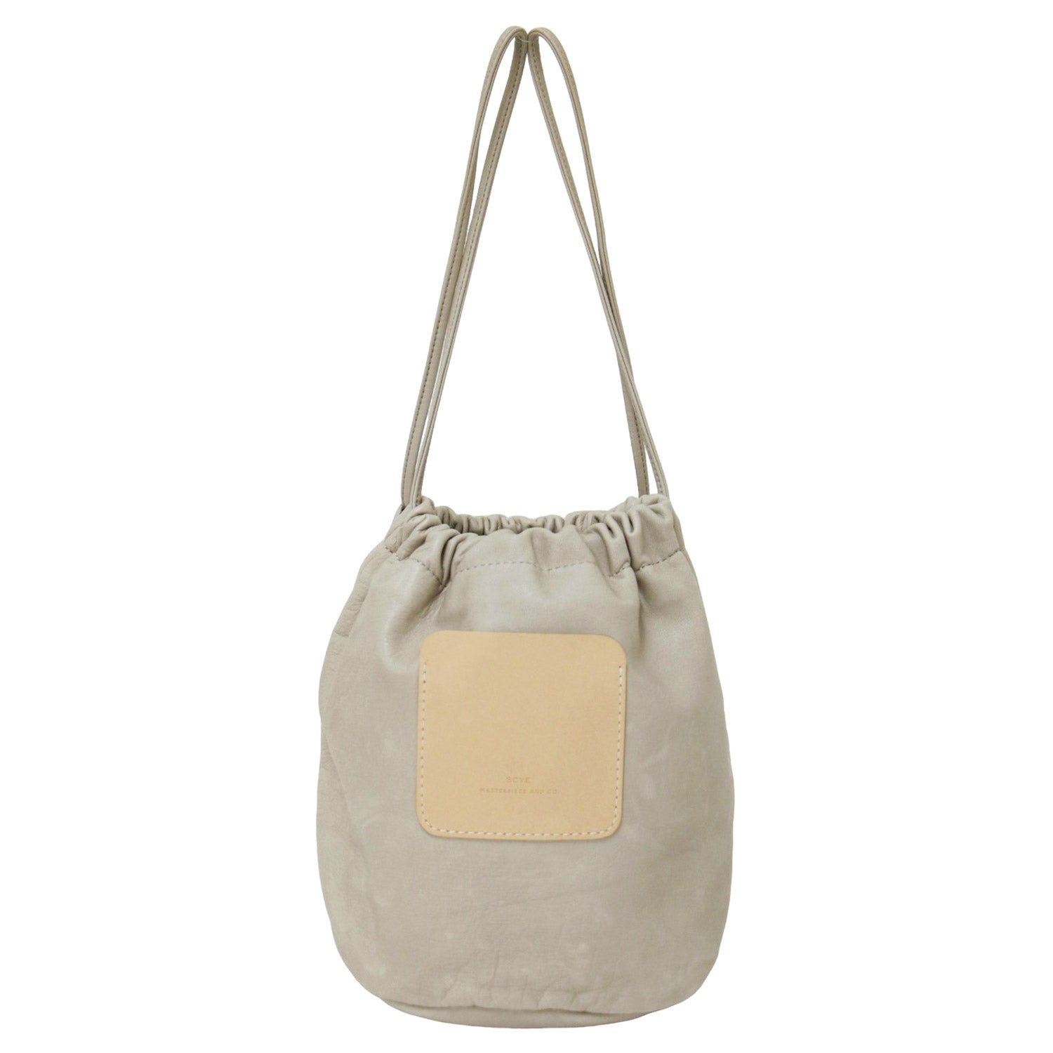 SANDAST VINTAGE LEATHER ACCSESORIES巾着バッグ 【公式通販】