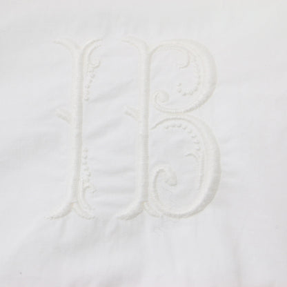 エンブロイダリー ワンピース / マキシ丈 刺繍 スリット リボン コットン
