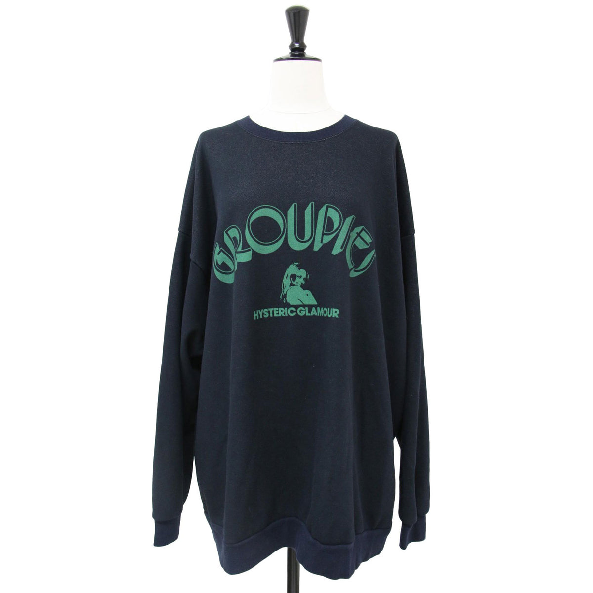 HYSTERIC GLAMOUR (ヒステリックグラマー) GROUPIES オーバーサイズ 