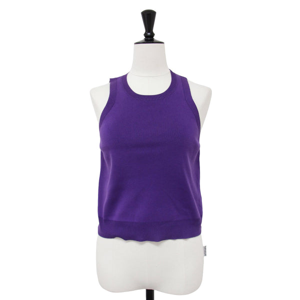 caban コットンポリエステルアメリカンスリーブクロップドプルオーバー