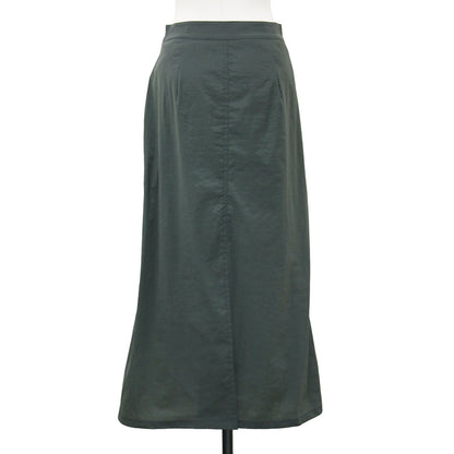 シア― ロング スカート / フレア ストレッチ ナイロン