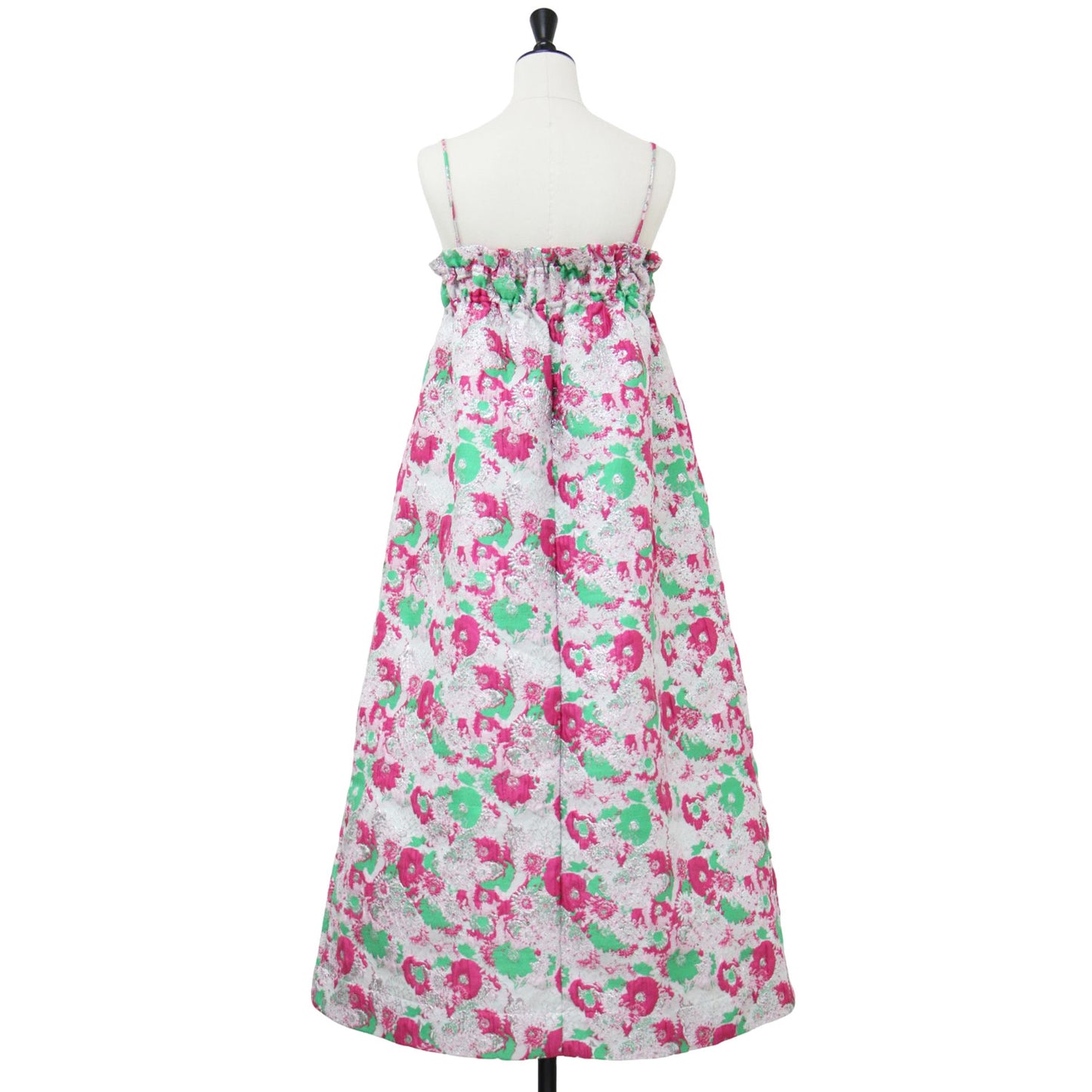 GANNI (ガニー) ジャカード ストラップ ワンピース / キャミソール  