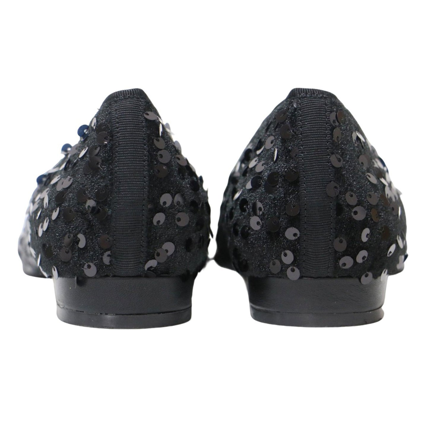 24秋冬 スパンコール パンプス / フラット Vカット スクエアトゥ