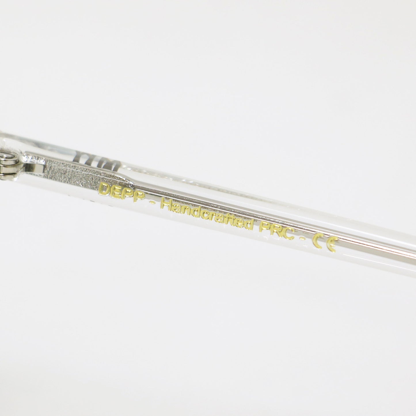 24春夏 デップ セルフレーム サングラス / Depp ラウンド型