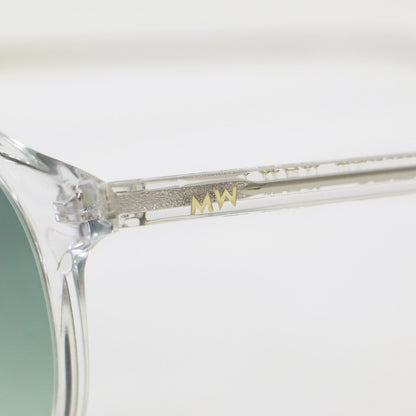 24春夏 デップ セルフレーム サングラス / Depp ラウンド型