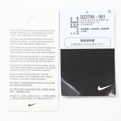 コルテッツ ローカット スニーカー DZ2795-001 / レースアップ CORTEZ　