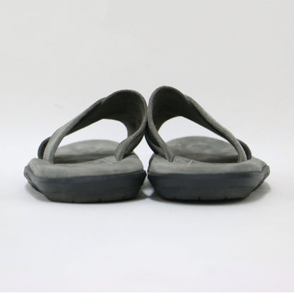 スウェード クロス ベルト サンダル / フラット ラウンドトゥ