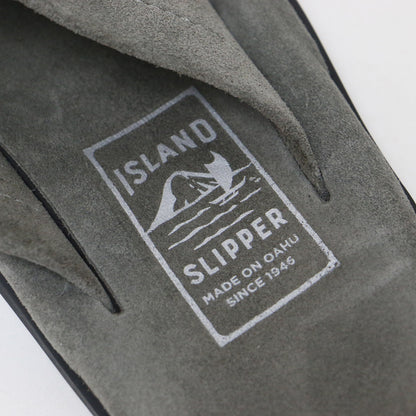 スウェード クロス ベルト サンダル / フラット ラウンドトゥ