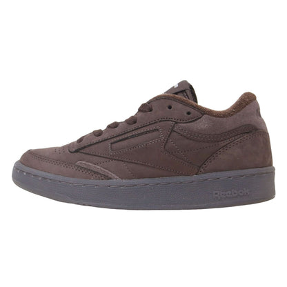 × Adsum クラブシー ミッド II ローカット スニーカー IF7935 / ヌバック レザー Club C Mid II