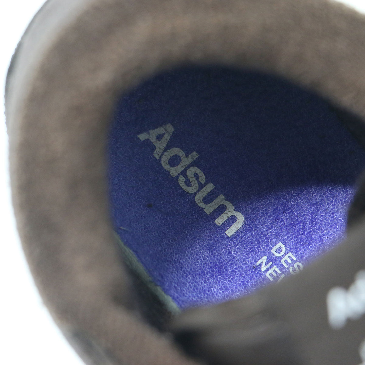 × Adsum クラブシー ミッド II ローカット スニーカー IF7935 / ヌバック レザー Club C Mid II